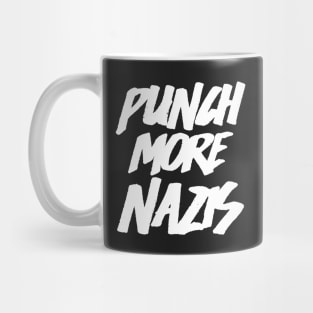 Goals (Punch More Nazis) Mug